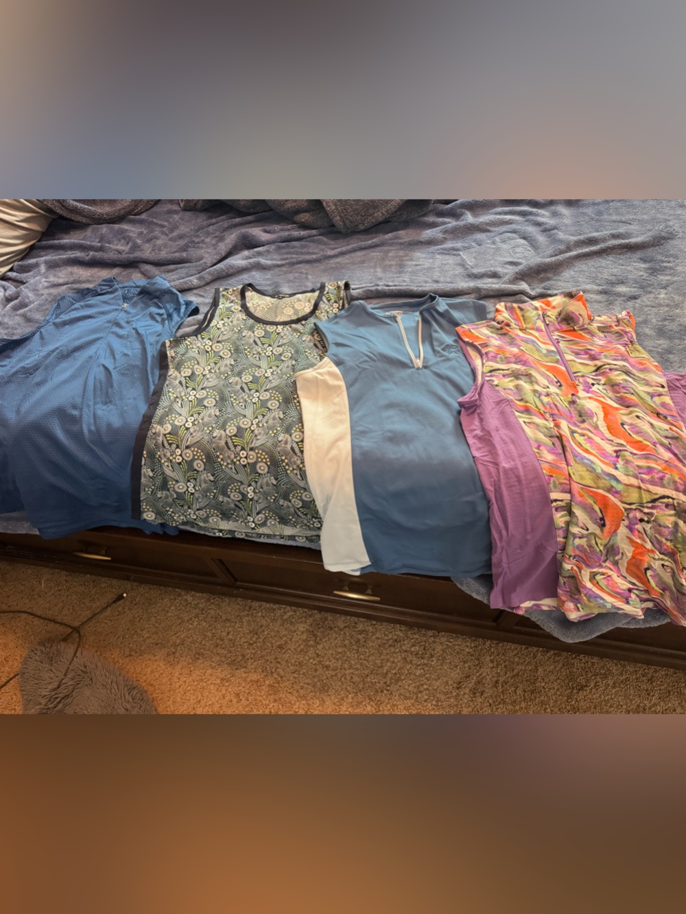 Assorted equestrian shirts